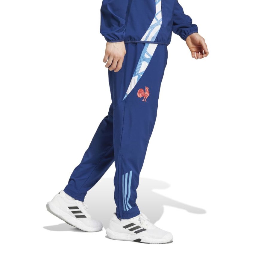 France Rugby Presentation Pants - Adidas
