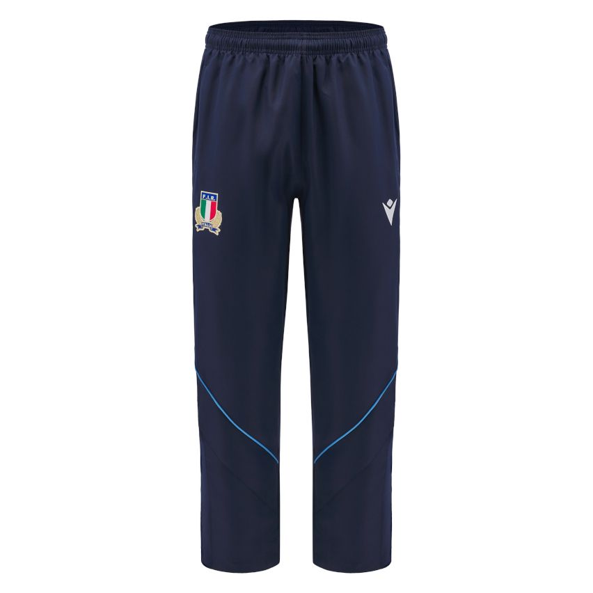 Italy Rugby Travel Pants 24/25 - Macron