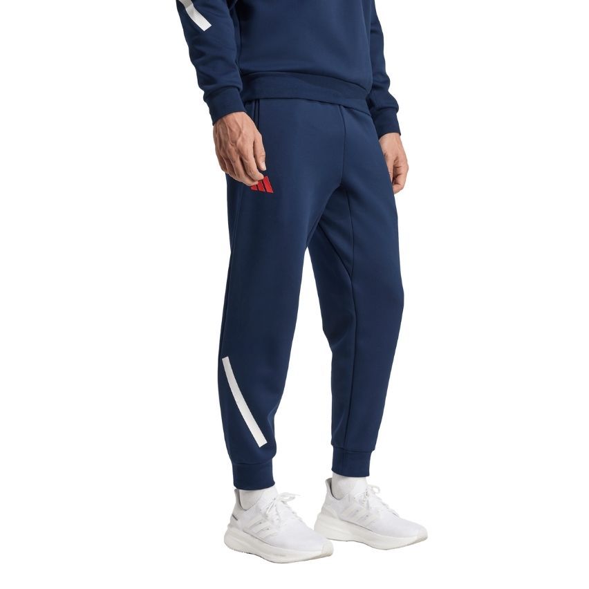 France Travel Rugby Pants Blue 2025/2026 - Adidas