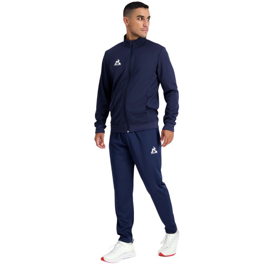 Men's Rugby Training Pants Blue - Le Coq Sportif