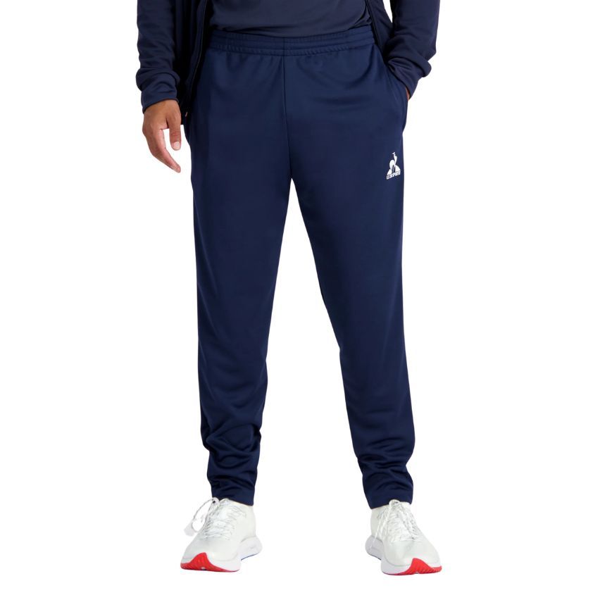 Men's Rugby Training Pants Blue - Le Coq Sportif