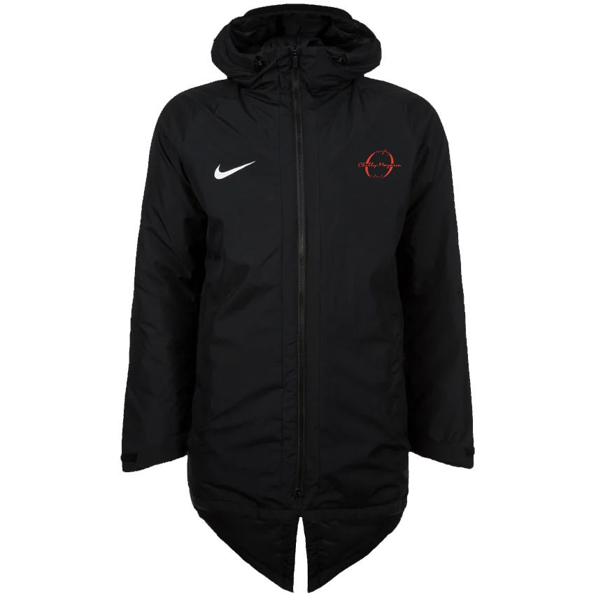 BADGE Parka Rugby Academy 18 Chilly Mazarin Black Nike