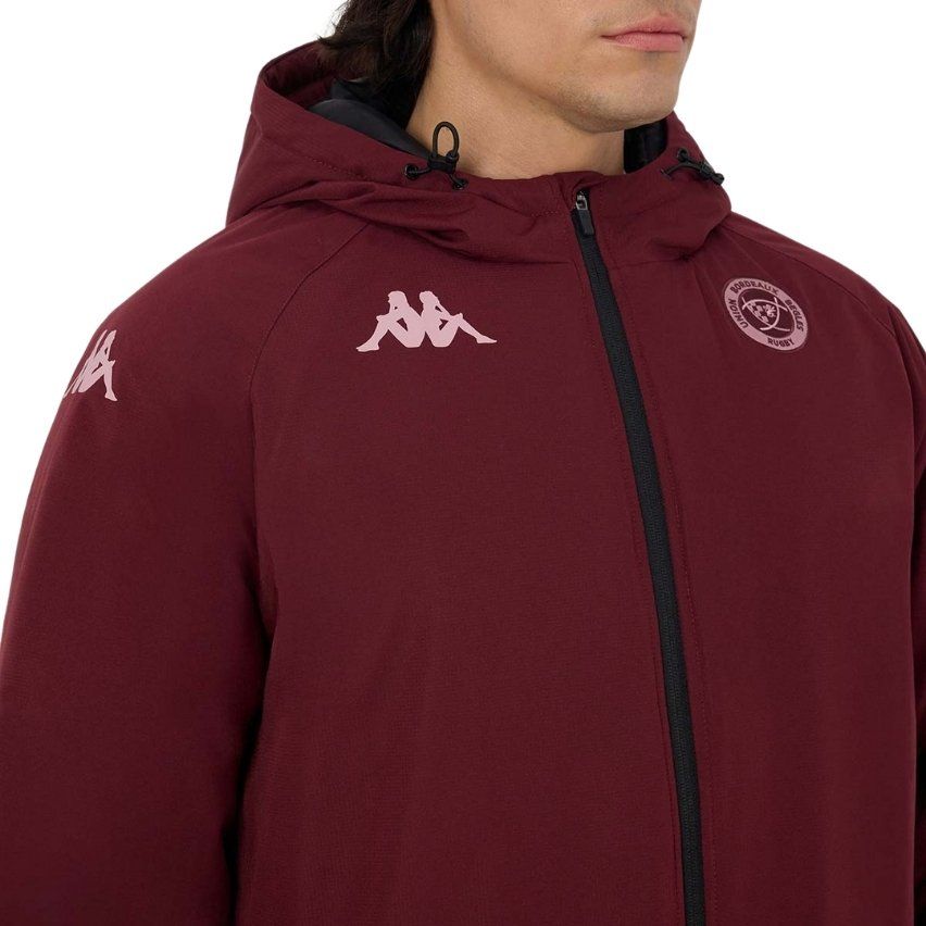 Migolo Pro Rugby Parka Union Bordeaux Bègles Bordeaux 2025/2026 - Kappa