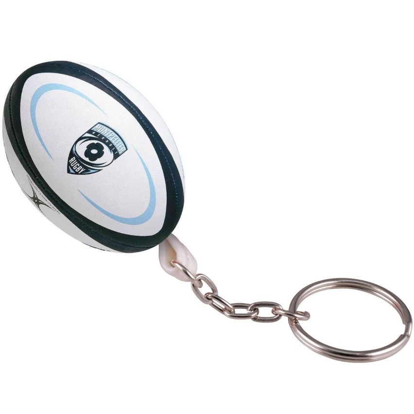 Rugby Ball Keyring Montpellier - Gilbert