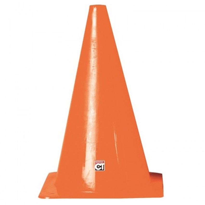 Square Traffic Cone 30cm Orange - temblay