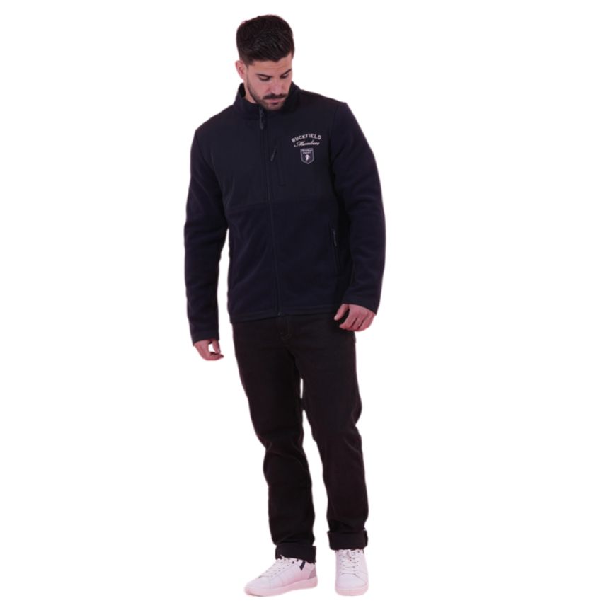 Bi-Material Rugby Members Club House Fleece - Ruckfield