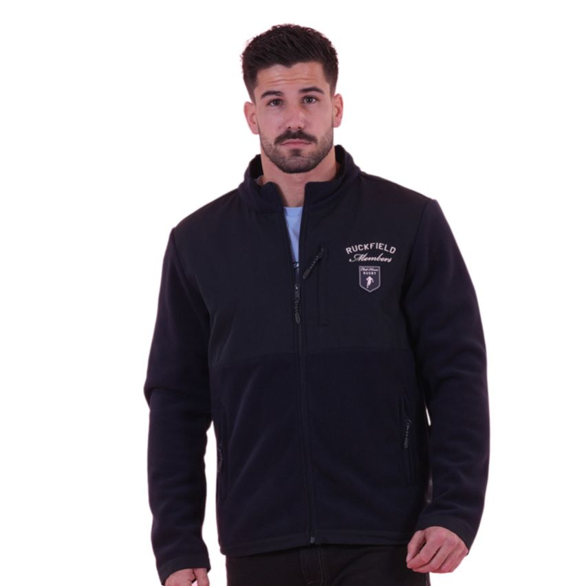 Bi-Material Rugby Members Club House Fleece - Ruckfield