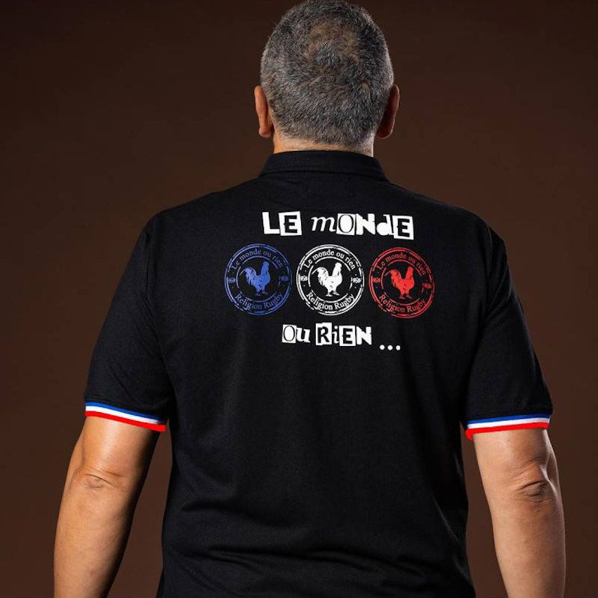 Polo the World or Nothing Abdelatif Benazzi – Religion Rugby