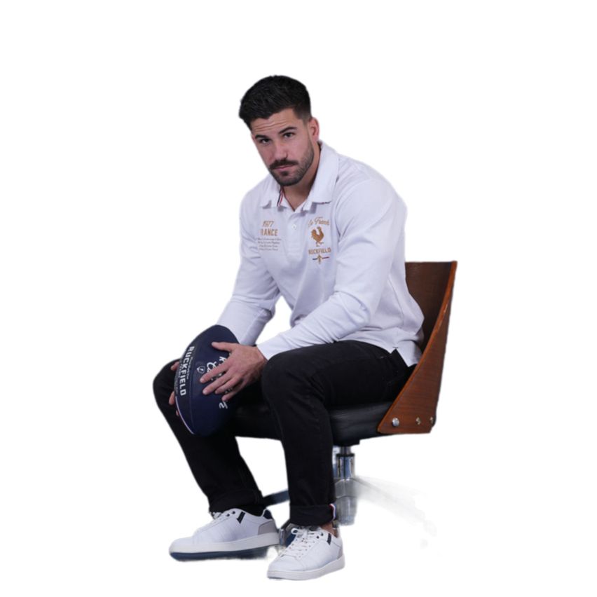 Polo French Rugby Club Blanc - Ruckfield