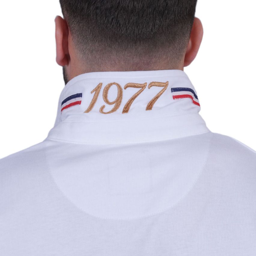 Polo French Rugby Club Blanc - Ruckfield