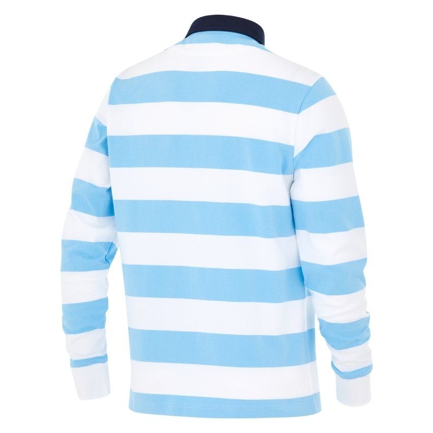 Racing 92 Heritage Long Sleeve Rugby Polo 2025/2026 - Nike
