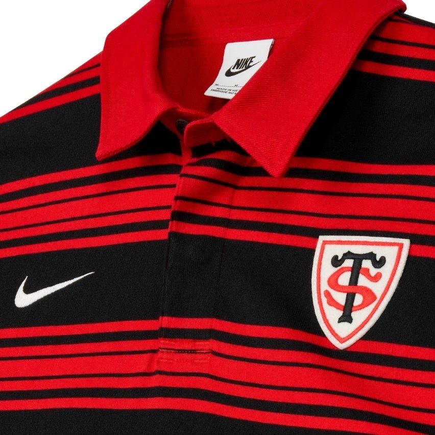 Stade Toulousain Heritage Rugby Shirt - Nike