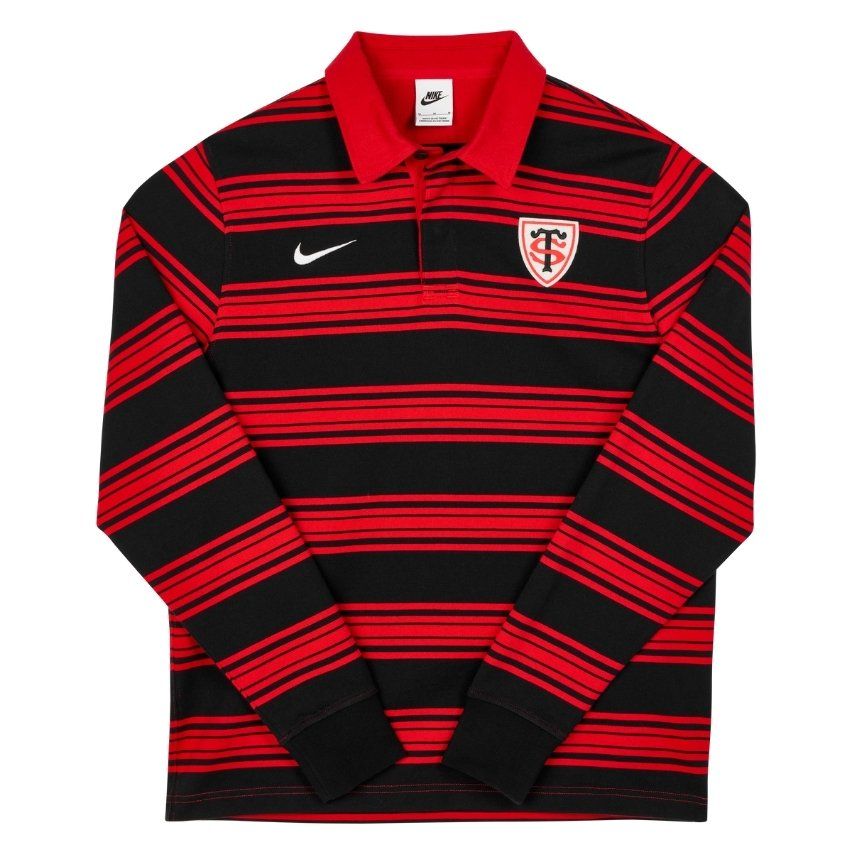 Stade Toulousain Heritage Rugby Shirt - Nike