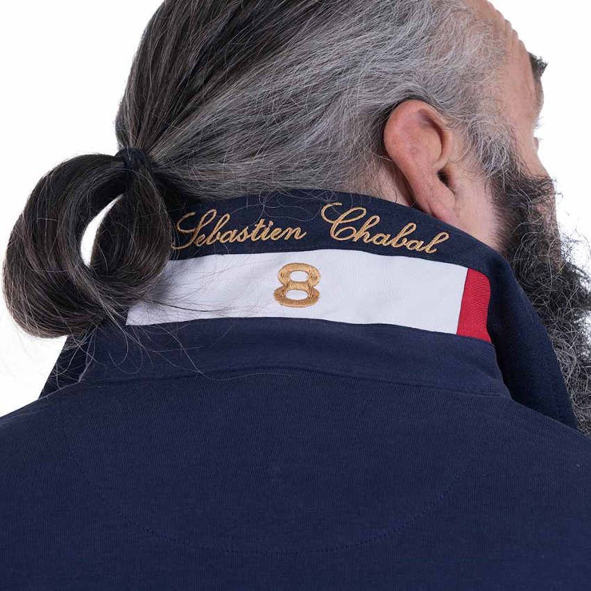 Rugby Polo Ruckfield France Supporter Navy Blue - Ruckfield