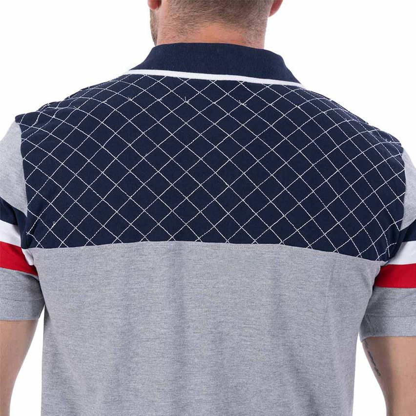 French Rugby Club Gray Rugby Polo – Ruckfield