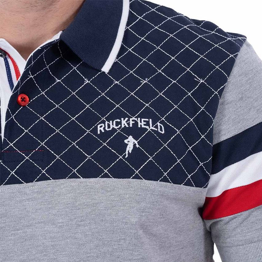 French Rugby Club Gray Rugby Polo – Ruckfield