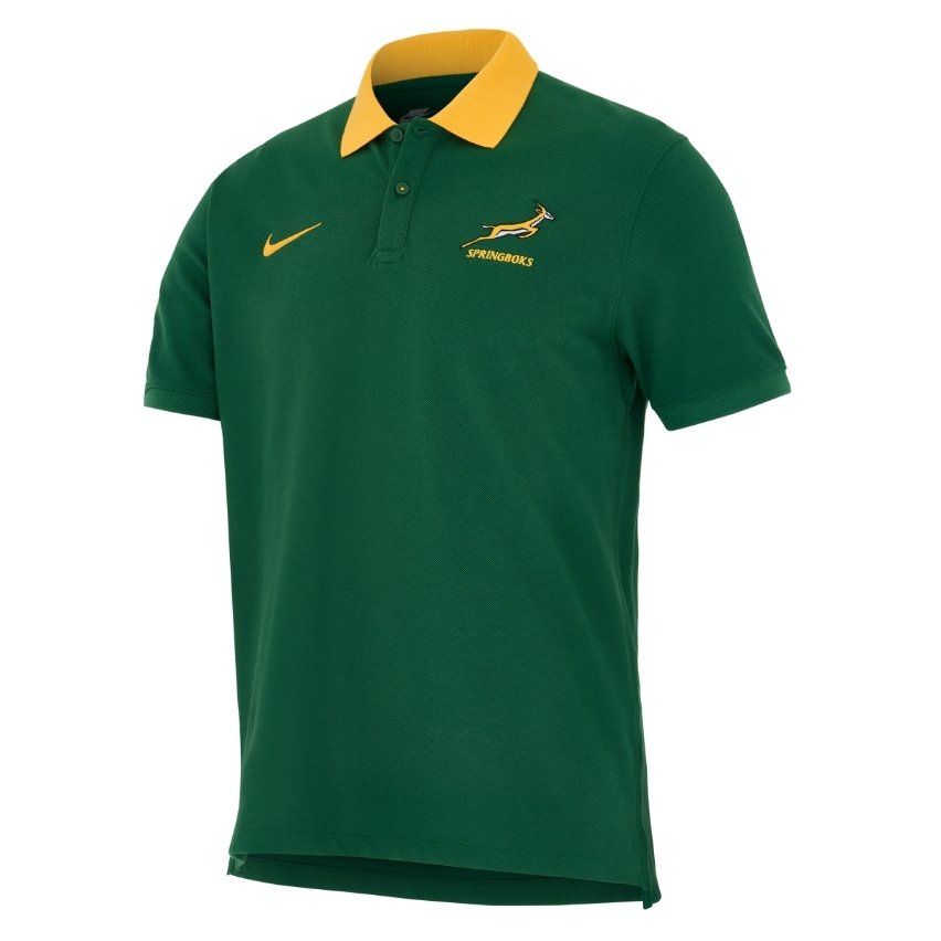 Springboks Piqué Polo Green - Men | Nike