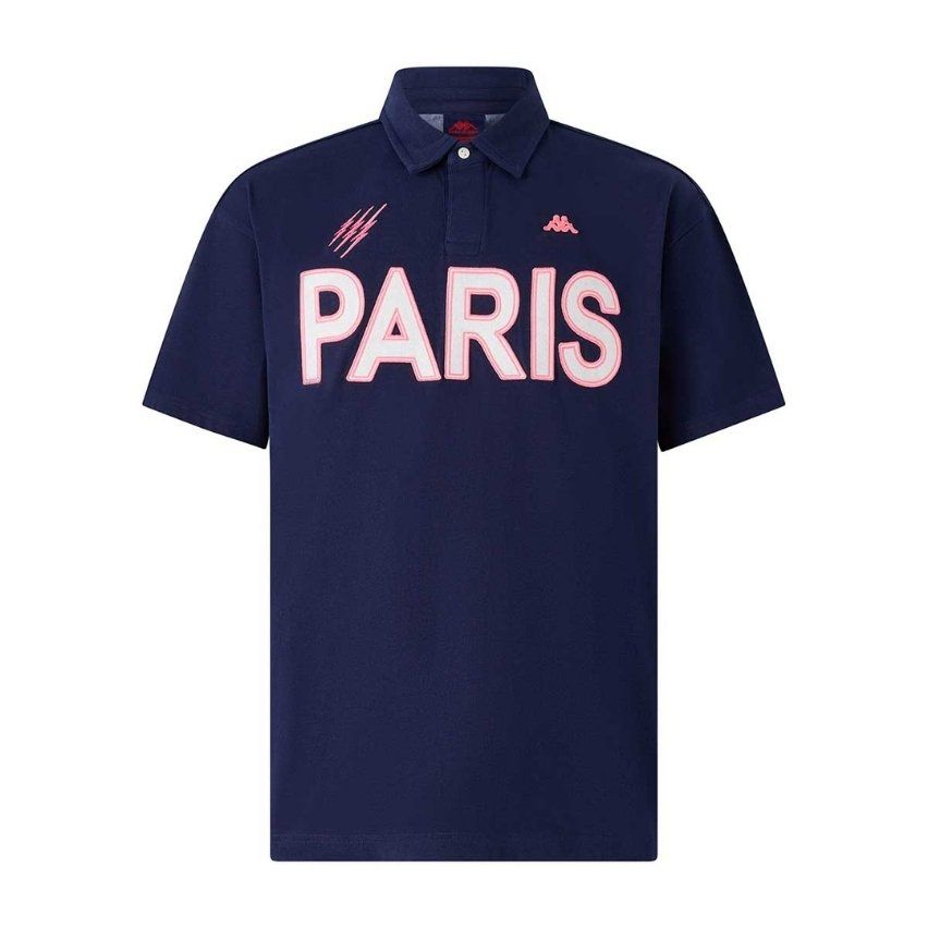 Paris Rugby Polo Albine Navy 2025/2026 - Kappa