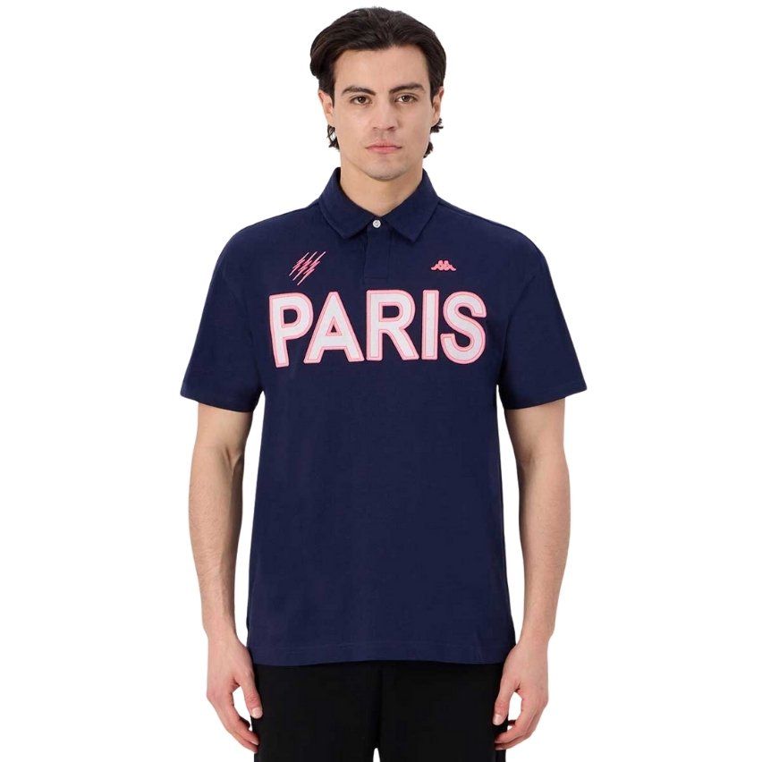 Paris Rugby Polo Albine Navy 2025/2026 - Kappa