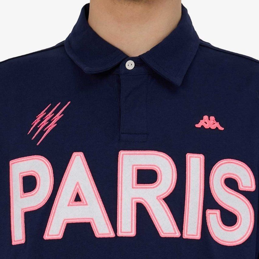 Paris Rugby Polo Albine Navy 2025/2026 - Kappa