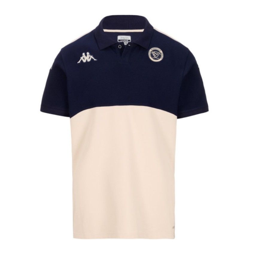 Angatem 8 UBB Rugby Polo Shirt Blue 2024 2025 – Kappa