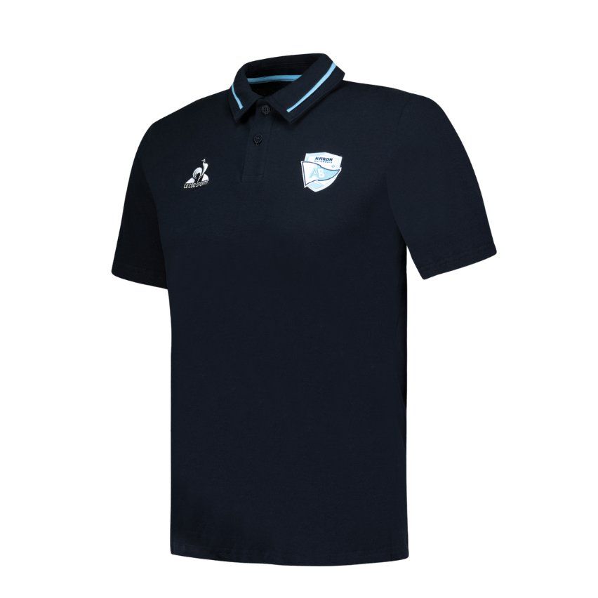 Bayonne Rugby Polo Prestige Navy - Le Coq Sportif