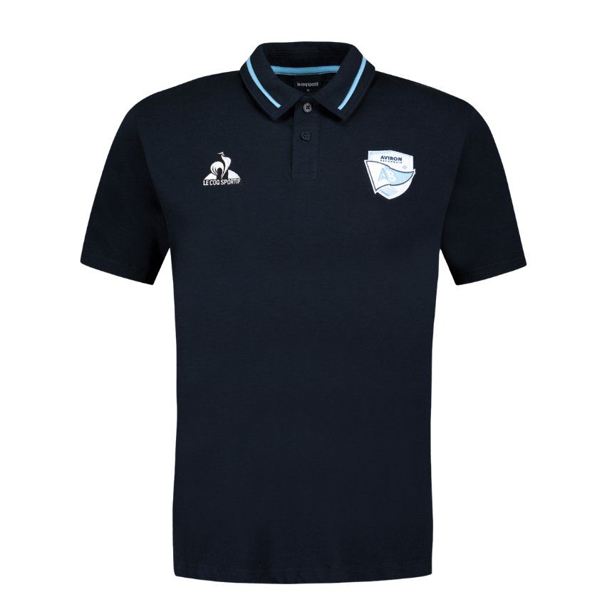 Bayonne Rugby Polo Prestige Navy - Le Coq Sportif