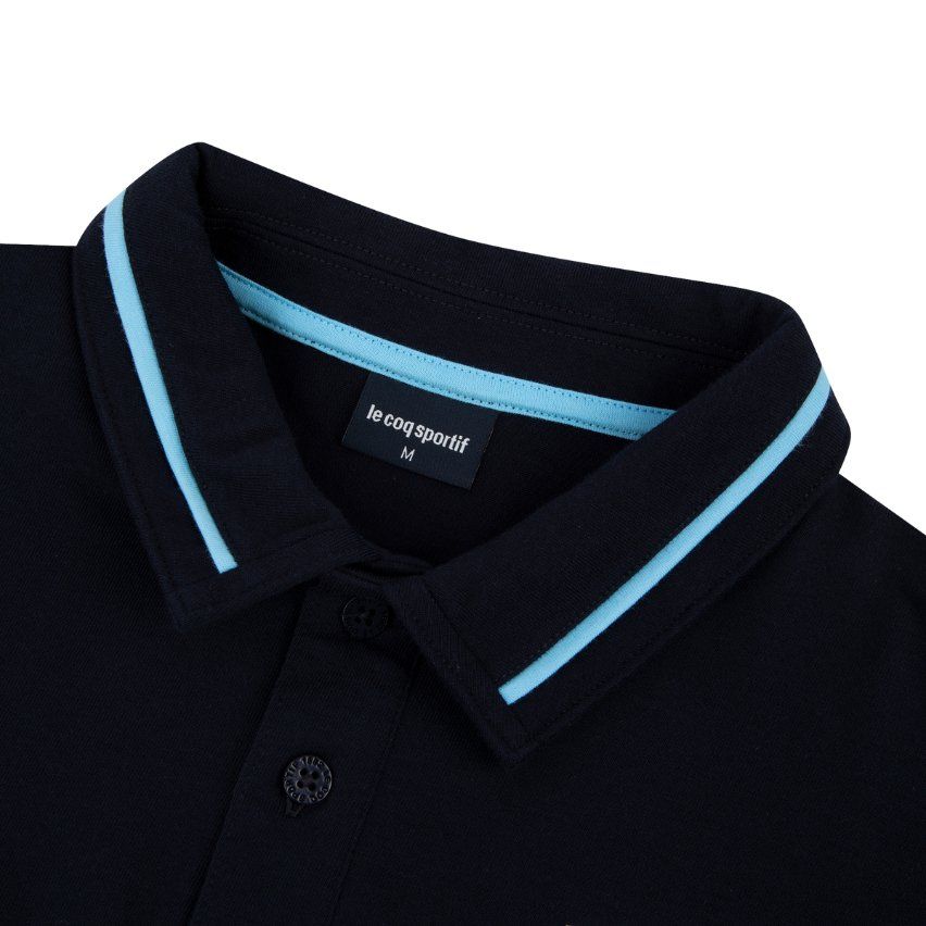 Bayonne Rugby Polo Prestige Navy - Le Coq Sportif