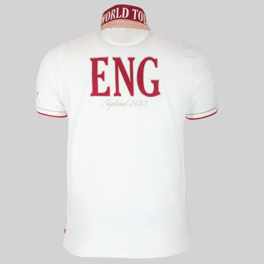 Polo Rugby Barbarians Short Sleeve England - Blacks Legend