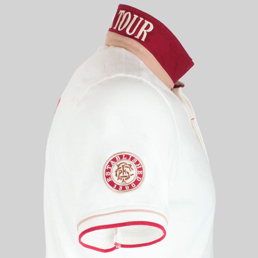 Polo Rugby Barbarians Short Sleeve England - Blacks Legend