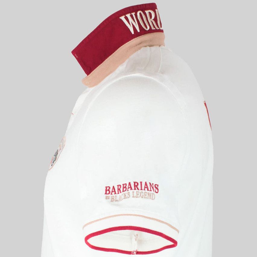 Polo Rugby Barbarians Short Sleeve England - Blacks Legend