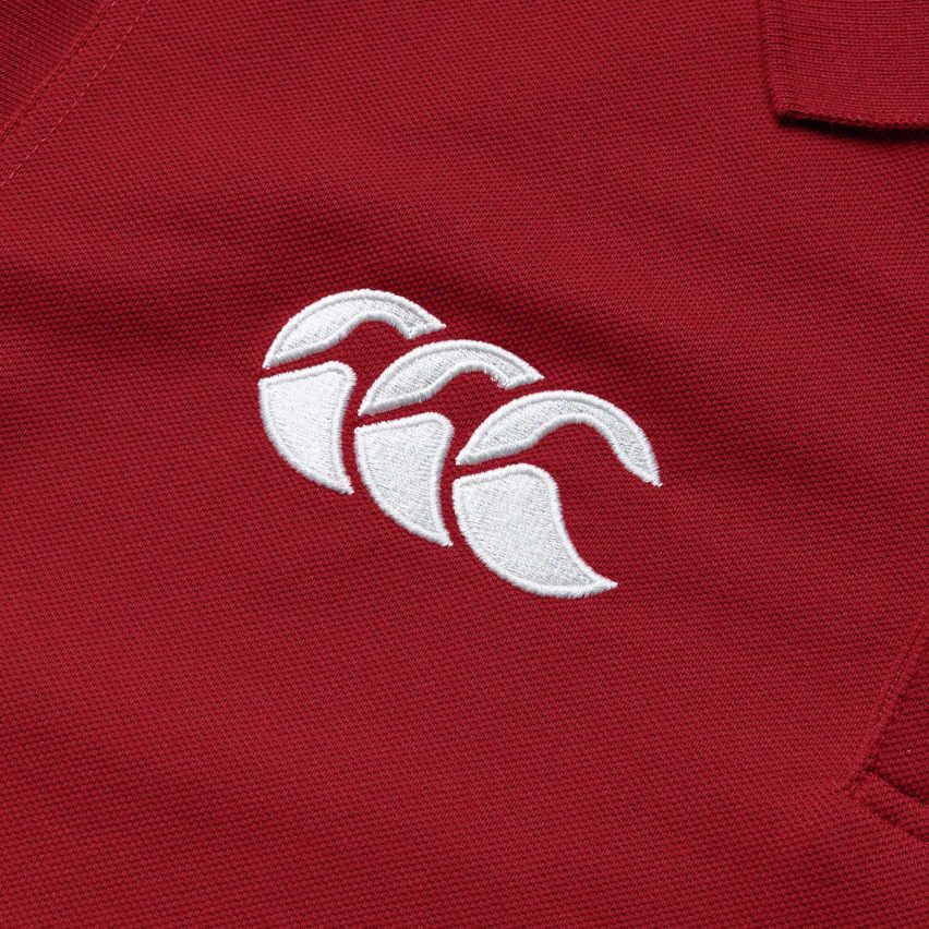 British and Irish Lions Rugby Polo Red - Canterbury