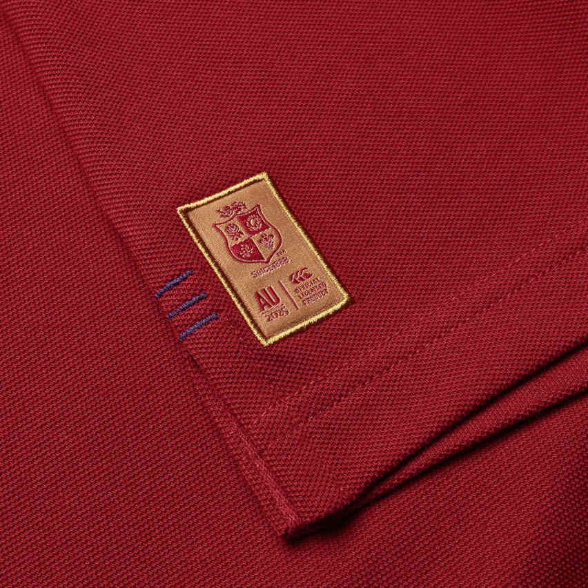 British and Irish Lions Rugby Polo Red - Canterbury