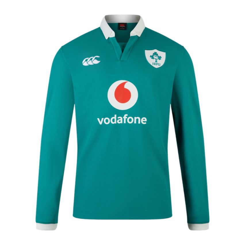 Classic Ireland Home Rugby Polo Shirt - Canterbury