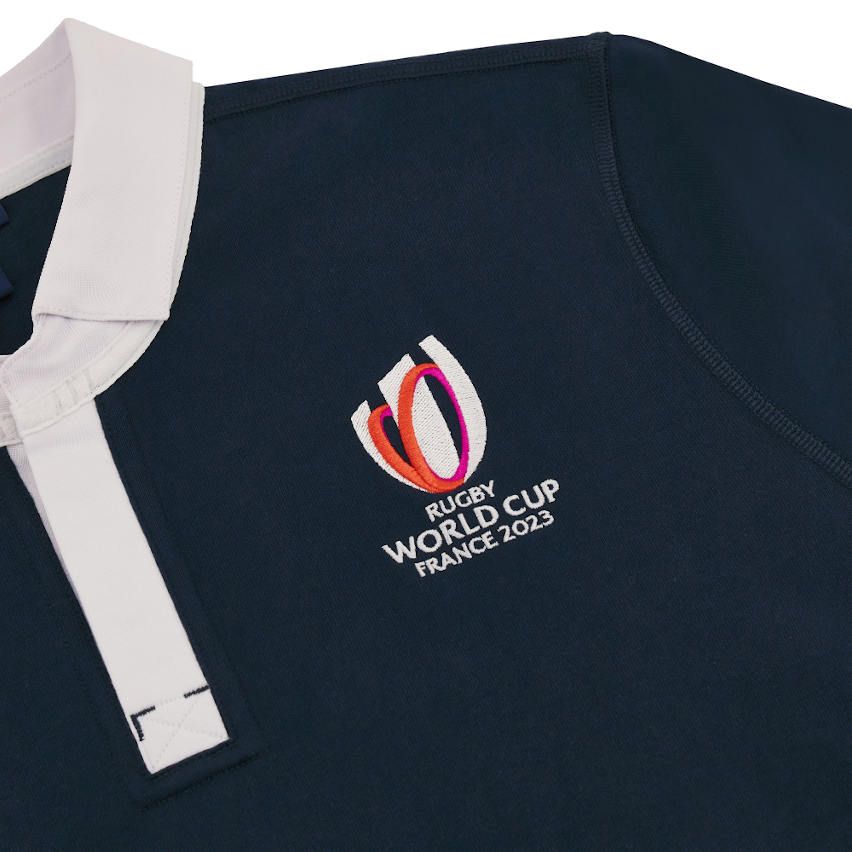 Rugby Cotton Polo France Rugby World Cup 2023 - Macron
