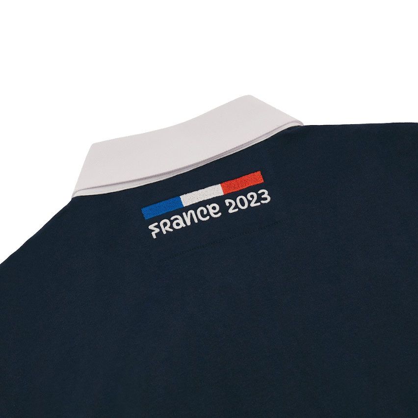 Rugby Cotton Polo France Rugby World Cup 2023 - Macron