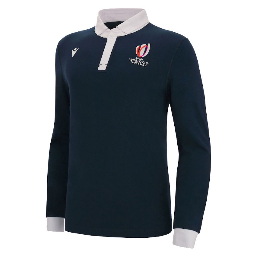 Rugby Cotton Polo France Rugby World Cup 2023 - Macron