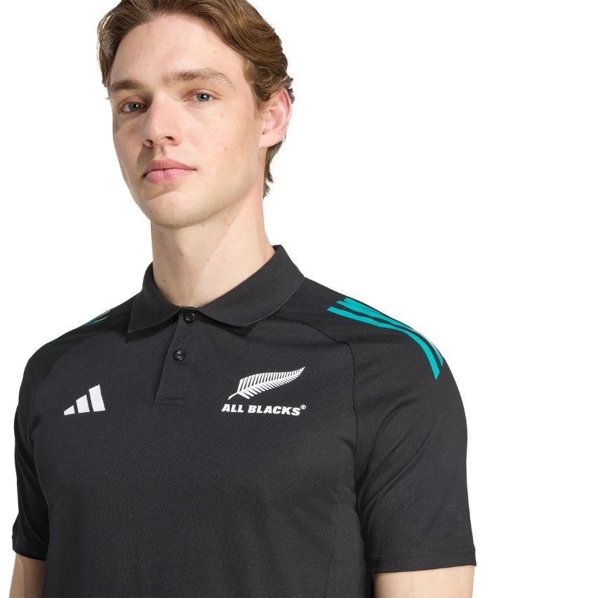 All Blacks Training Rugby Polo - Adidas