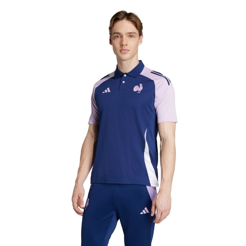 France Rugby Training Polo - Adidas