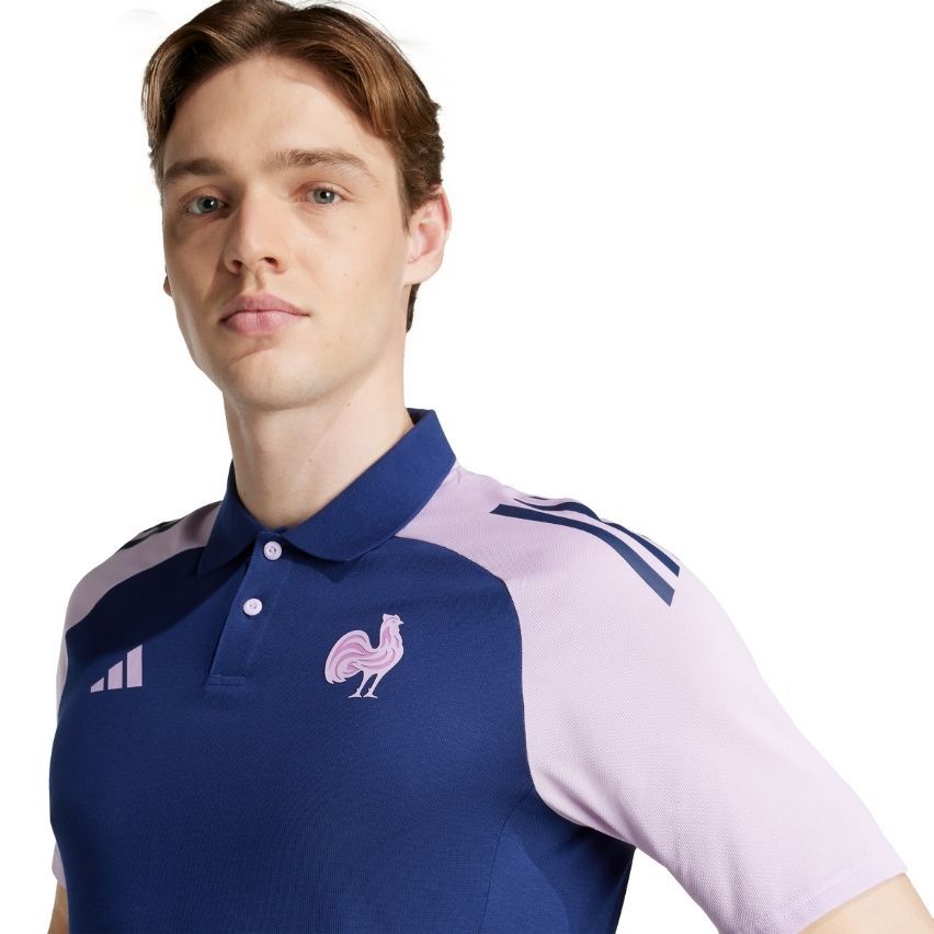 France Rugby Training Polo - Adidas