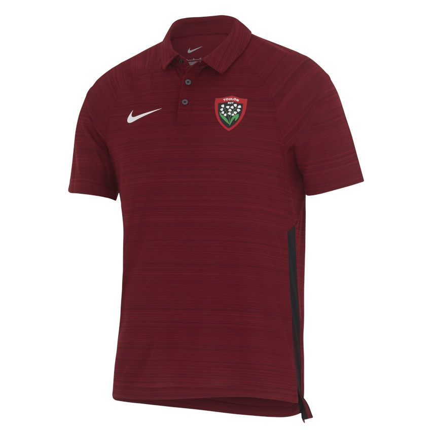 RC Toulon Training Rugby Polo 2024/2025 Red - Nike
