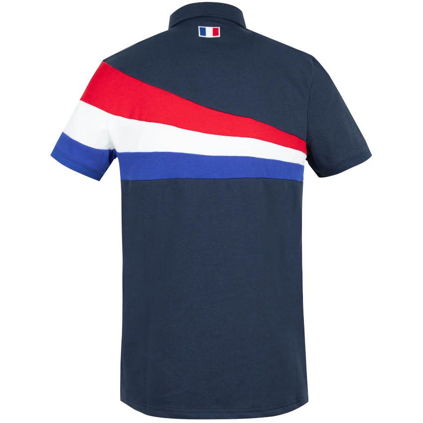 Men's Rugby Polo France Presentation 2021/2022 - Le Coq Sportif