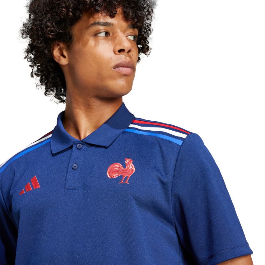 France Rugby Supporter Polo - Adidas