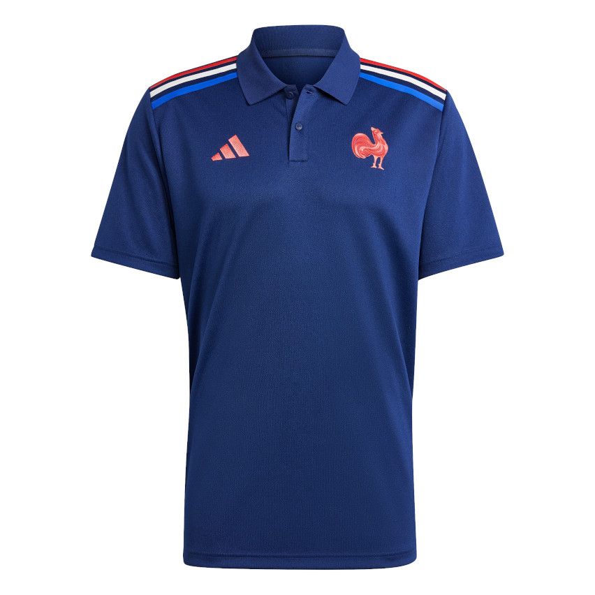 France Rugby Supporter Polo - Adidas