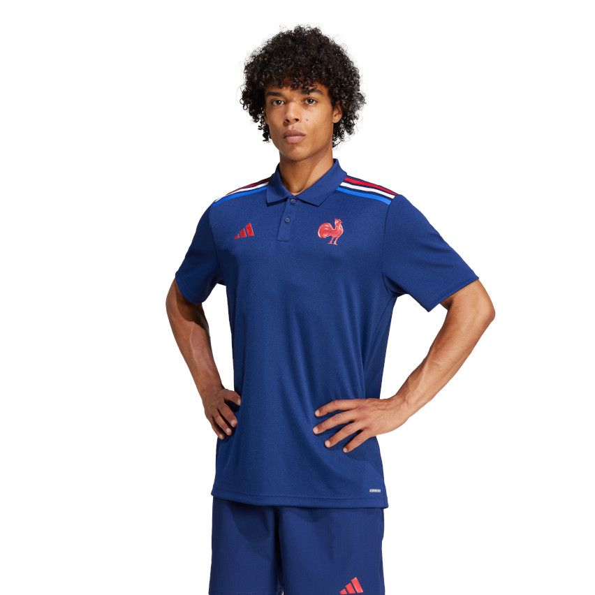 France Rugby Supporter Polo - Adidas