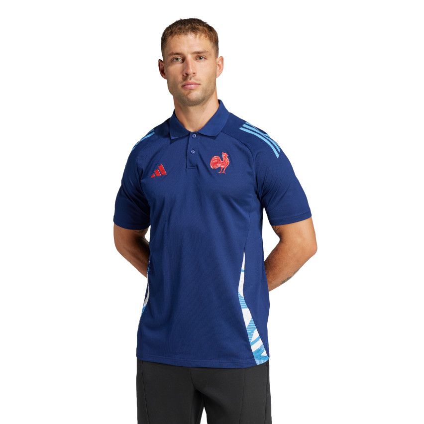 Polo Rugby Maillot Entrainement Rugby France Maillot Domicile