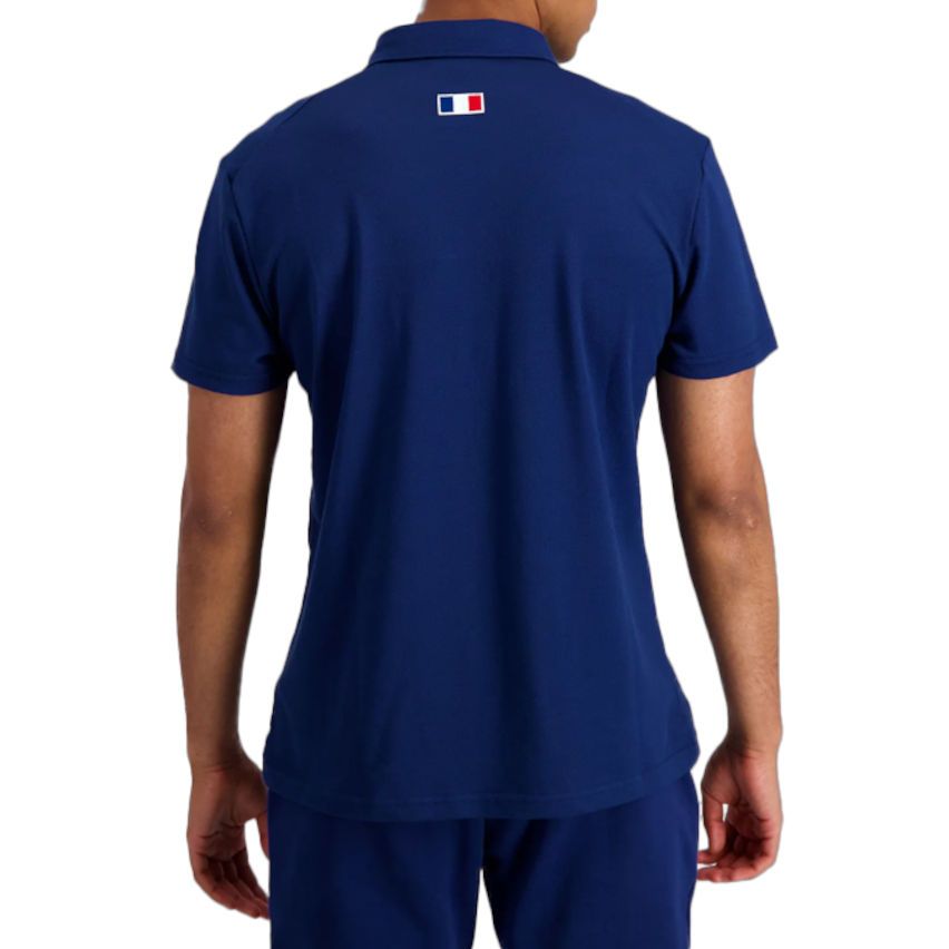 France Blue Rugby Polo Presentation - Le Coq Sportif