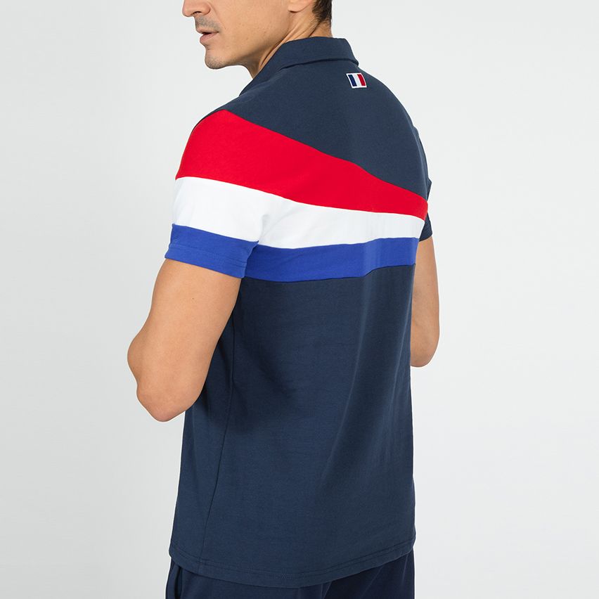 Men's Rugby Polo France Presentation 2021/2022 - Le Coq Sportif
