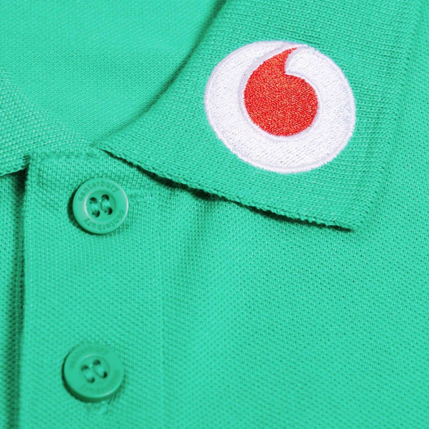 Ireland Rugby Polo Short Sleeve Green - Canterbury