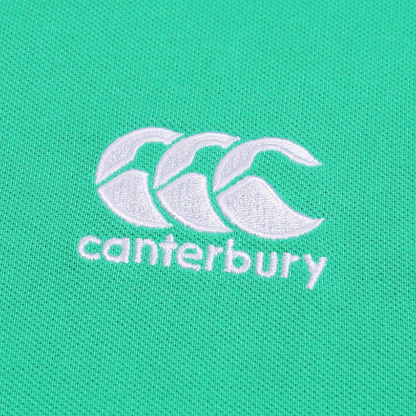 Ireland Rugby Polo Short Sleeve Green - Canterbury